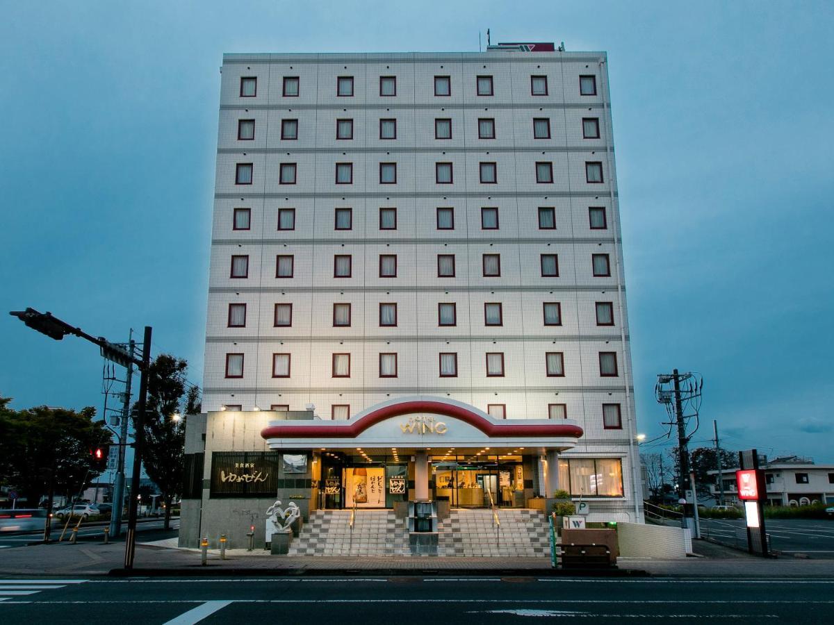 Hotel Wing International Miyakonojō Eksteriør bilde
