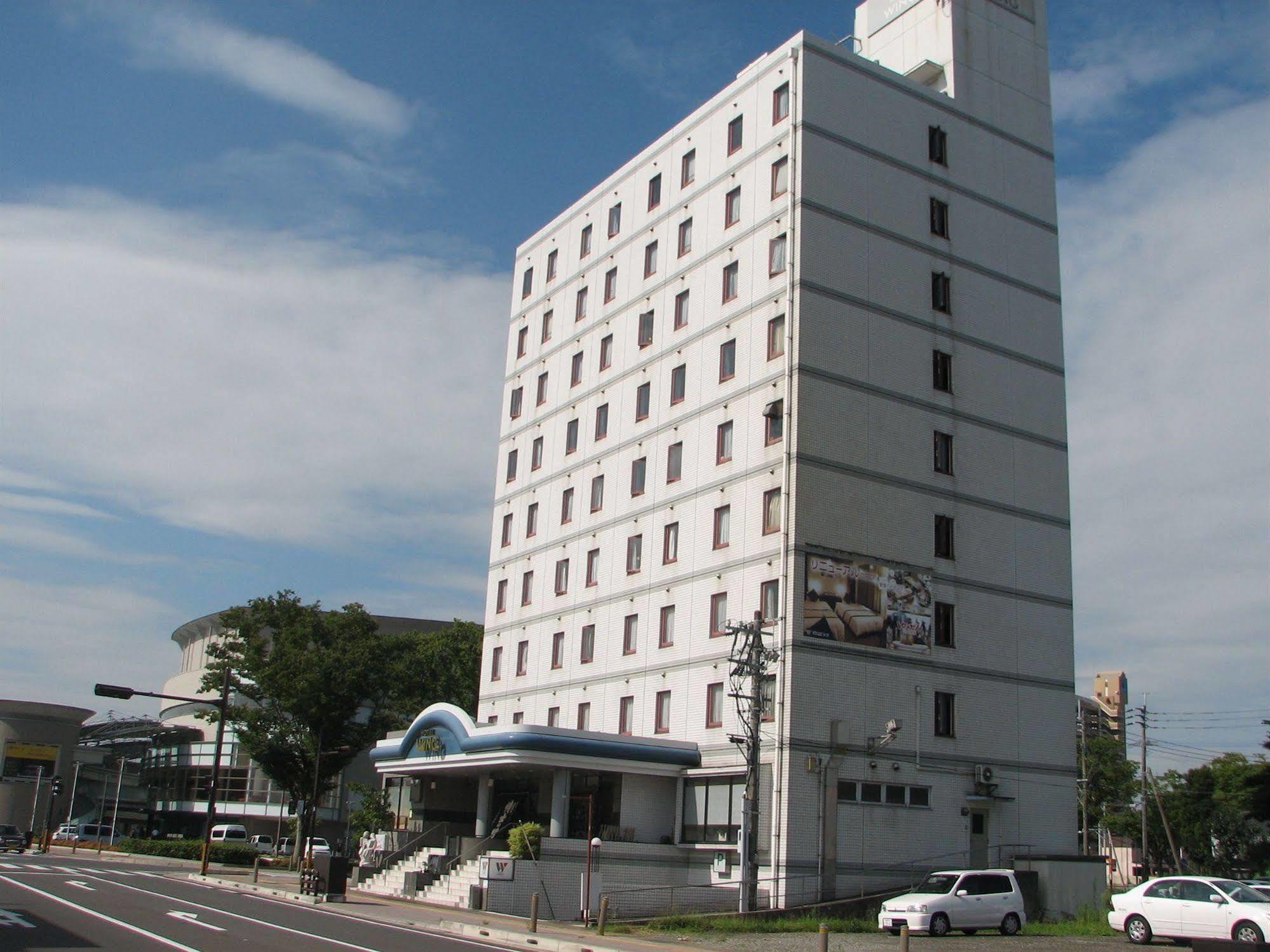 Hotel Wing International Miyakonojō Eksteriør bilde